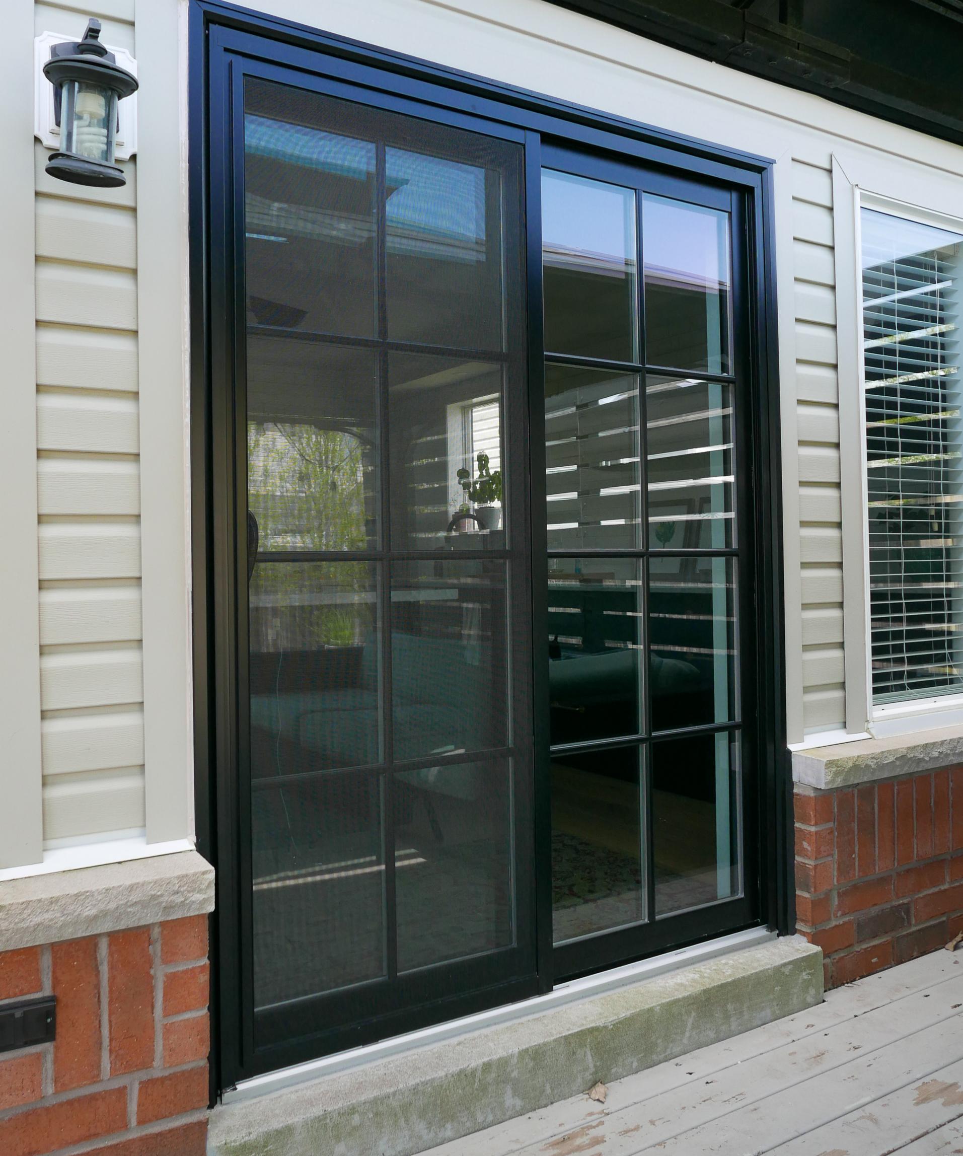 Side door installation